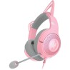 Razer RZ04-04730200-R3M1 słuchawki/zestaw słuchawkowy Przewodowa Opaska na głowę Połączenia/muzyka Różowy