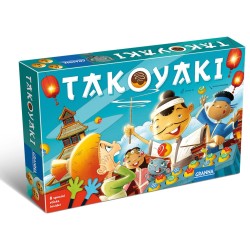 HUCH! Takoyaki 20 min Gra planszowa Gotowanie
