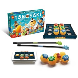HUCH! Takoyaki 20 min Gra planszowa Gotowanie