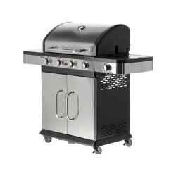 Grill gazowy 4+1 stal nierdzewna 14,2 KW
