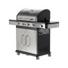 Grill gazowy 4+1 stal nierdzewna 14,2 KW