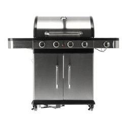 Grill gazowy 4+1 stal nierdzewna 14,2 KW