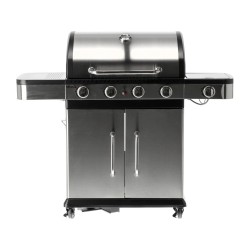Grill gazowy 4+1 stal nierdzewna 14,2 KW