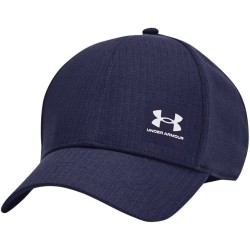 Czapka z daszkiem męska Under Armour Iso-Chill Armourvent Adj OSFM granatowa