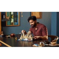 LEGO Harry Potter 76419 Zamek Hogwart i błonia