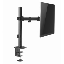Gembird MA-D1-03 uchwyt / stojak do monitorów 81,3 cm (32") Czarny Biurko
