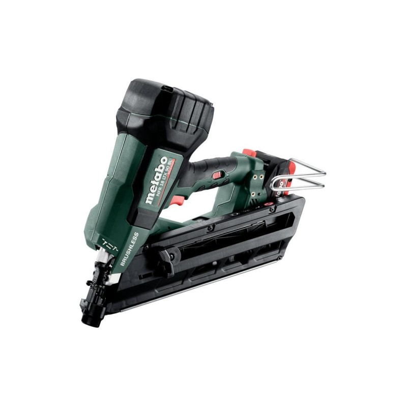 Gwoździarka METABO NFR 18 LTX 90 BL 2x4,0Ah LiHD 34` 50-90mm METABOX