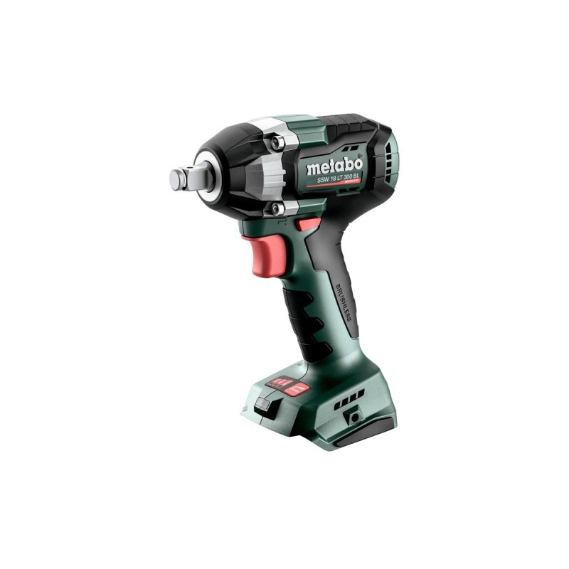 Metabo SSW 18 LT 300 BL 3050 RPM Czarny, Zielony, Szary, Czerwony Metabo SSW 18 LT 300 BL 3050 RPM Czarny, Zielony, Szary, Czerwony