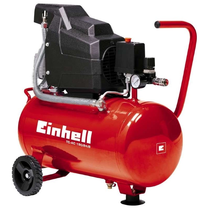 Kompresor olejowy TC-AC 190/24/8 4007325 EINHELL Kompresor olejowy TC-AC 190/24/8 4007325 EINHELL