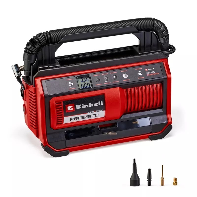 Einhell PRESSITO 18/25 sprężarka 25 l/min Bateria Einhell PRESSITO 18/25 sprężarka 25 l/min Bateria