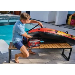 Einhell PRESSITO 18/25 sprężarka 25 l/min Bateria