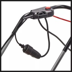 Einhell GC-EM 1800/43 Kosiarka do trawnika typu push Prąd przemienny Czarny, Czerwony