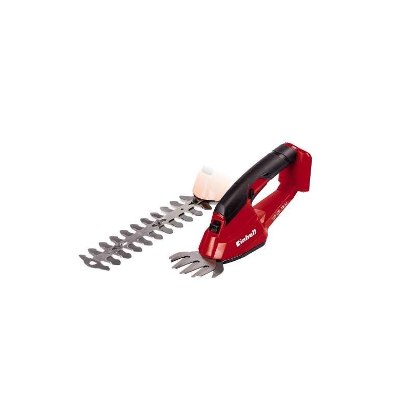 Einhell GE-CG 18 Li - Solo akumulatorowe nożyce do trawy 10 cm 18 V Czarny, Czerwony