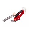 Einhell GE-CG 18 Li - Solo akumulatorowe nożyce do trawy 10 cm 18 V Czarny, Czerwony