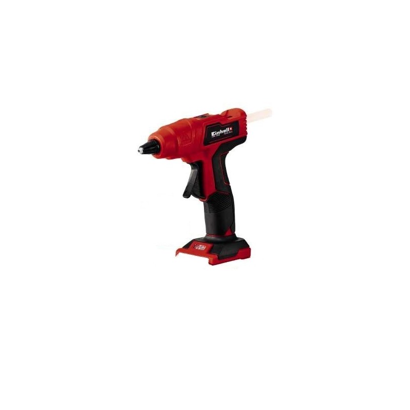 Pistolet na klej TE-CG 18 Li-Solo AKU EINHELL Czarny, Czerwony Pistolet na klej TE-CG 18 Li-Solo AKU EINHELL Czarny, Czerwony