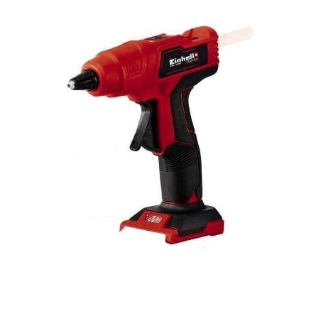 Pistolet na klej TE-CG 18 Li-Solo AKU EINHELL Czarny, Czerwony