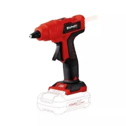 Pistolet na klej TE-CG 18 Li-Solo AKU EINHELL Czarny, Czerwony