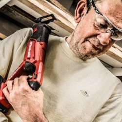 Einhell TE-AP 18 Li wyrzynarka szablasta Czarny, Czerwony