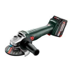 METABO.SZLIFIERKA KĄT.W 18 7-125 2x4,0Ah METABOX