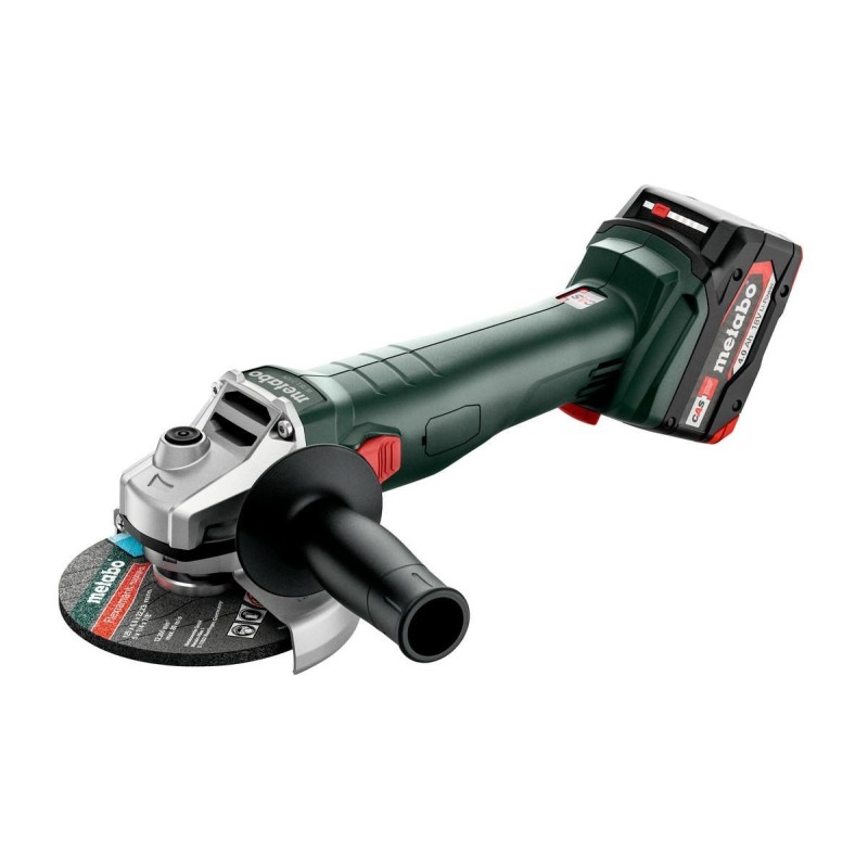METABO.SZLIFIERKA KĄT.W 18 7-125 2x4,0Ah METABOX METABO.SZLIFIERKA KĄT.W 18 7-125 2x4,0Ah METABOX