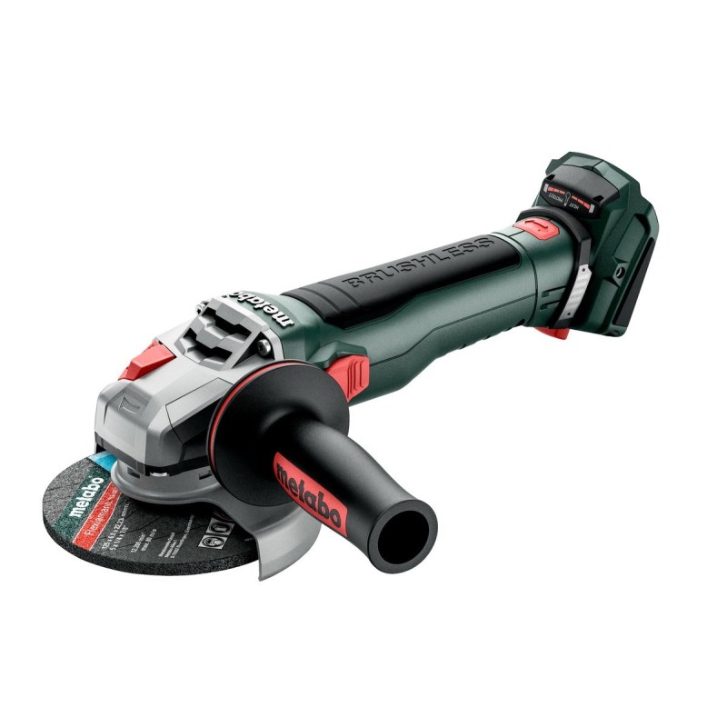 Metabo 613054840 szlifierka kątowa 12,5 cm 10000 RPM 1,8 kg Metabo 613054840 szlifierka kątowa 12,5 cm 10000 RPM 1,8 kg