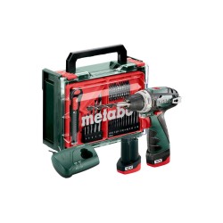 METABO.WKRĘTARKA BS BASIC SET 12V + 41 ACC 34/17Nm 2x2,0Ah POWERMAXX