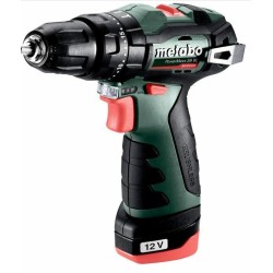 METABO.WKRĘTARKA UD.POWERMAXX SB BL 38/20Nm 2x2,0Ah WALIZKA