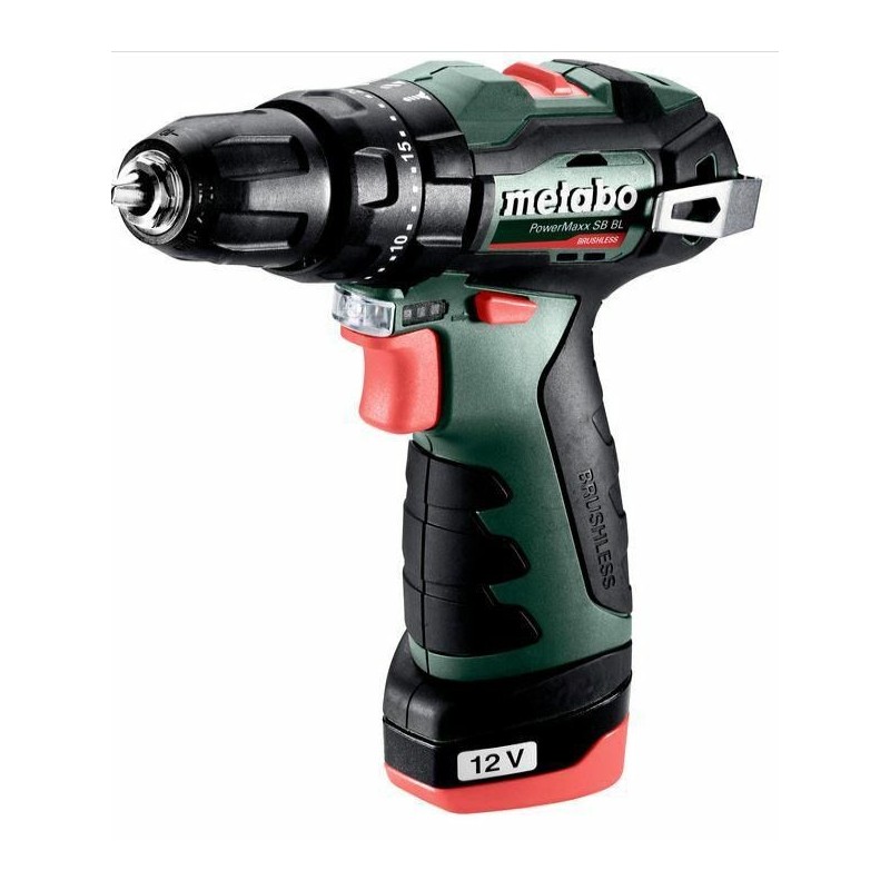 METABO.WKRĘTARKA UD.POWERMAXX SB BL 38/20Nm 2x2,0Ah WALIZKA METABO.WKRĘTARKA UD.POWERMAXX SB BL 38/20Nm 2x2,0Ah WALIZKA