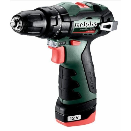 METABO.WKRĘTARKA UD.POWERMAXX SB BL 38/20Nm 2x2,0Ah WALIZKA