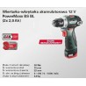 METABO WIERTARKO-WKRĘTARKA 12V 38Nm 2x2,0Ah BS BL 12