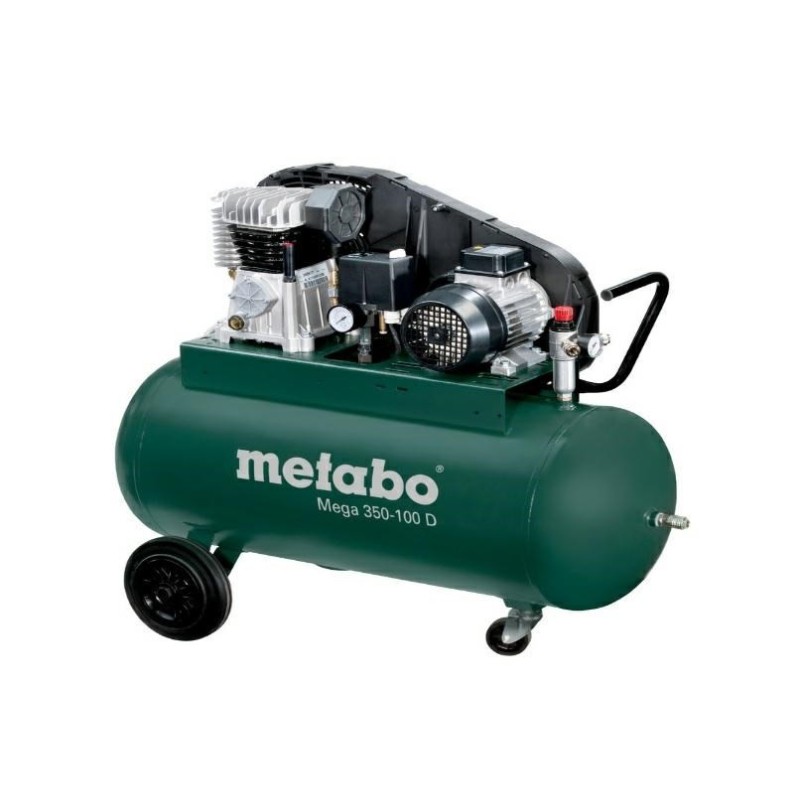 METABO.KOMPRESOR MEGA 350-100 D 400V 90L OLEJOWY