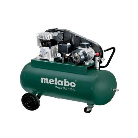 METABO.KOMPRESOR MEGA 350-100 D 400V 90L OLEJOWY