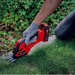 Einhell 3410313 akumulatorowe nożyce do trawy 8 mm 18 V Litowo-jonowa (Li-Ion) Czarny, Czerwony