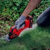 Einhell 3410313 akumulatorowe nożyce do trawy 8 mm 18 V Litowo-jonowa (Li-Ion) Czarny, Czerwony
