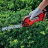 Einhell 3410313 akumulatorowe nożyce do trawy 8 mm 18 V Litowo-jonowa (Li-Ion) Czarny, Czerwony