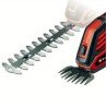 Einhell 3410313 akumulatorowe nożyce do trawy 8 mm 18 V Litowo-jonowa (Li-Ion) Czarny, Czerwony