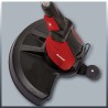Einhell GC-ET 4530 Set 30 cm 450 W Elektryczny Aluminium, Czarny, Pomarańczowy