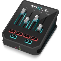TC Helicon GoXLR Mini, mikser i interfejs audio USB