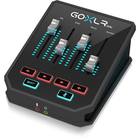 TC Helicon GoXLR Mini, mikser i interfejs audio USB