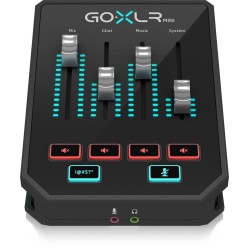 TC Helicon GoXLR Mini, mikser i interfejs audio USB