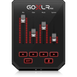 TC Helicon GoXLR Mini, mikser i interfejs audio USB