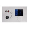 Cyfrowy panel sterujący AUDAC MWX65/W biały