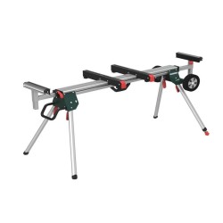 Metabo 629006000 stojak do piłowania drewna Zielony, Stal nierdzewna 4 x noga
