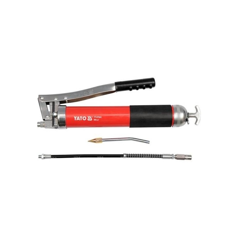 Yato YT-07043 ręczna smarownica Pistolet do wyciskania smaru Yato YT-07043 ręczna smarownica Pistolet do wyciskania smaru