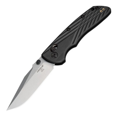 Nóż Hogue 24379 Deka 3.25" CP Tumble Black