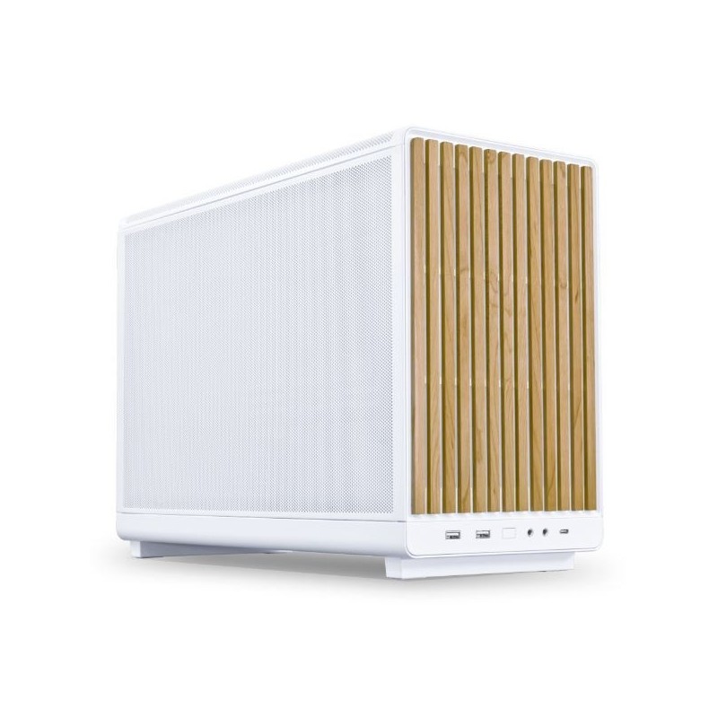 Obudowa Lian Li A3-mATX Micro Tower Biały, Drewno Obudowa Lian Li A3-mATX Micro Tower Biały, Drewno