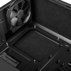 Obudowa MODECOM Oberon Silent AT-OBERON-PS-10-000000-0002 (ATX, ITX, Micro ATX kolor czarny)