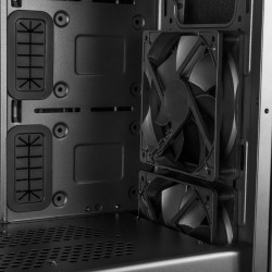 Obudowa MODECOM Oberon Silent AT-OBERON-PS-10-000000-0002 (ATX, ITX, Micro ATX kolor czarny)