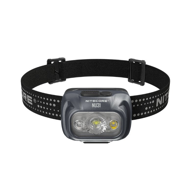 Nitecore NU31 latarka Szary Latarka czołowa LED Nitecore NU31 latarka Szary Latarka czołowa LED