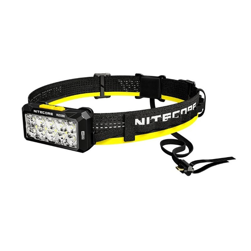 HEADLAMP H SERIES 2000 LUMENS/HU2000 NITECORE HEADLAMP H SERIES 2000 LUMENS/HU2000 NITECORE